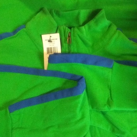 Polo Ralph Lauren Other - #Ralph# lauren little boys suede half zip jersey